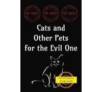 Cats and Other Pets for the Evil One: Funny Novelty Notebook Disguised as a Real Paperback | Adult Joke Gag Gift Prank for Men and Women