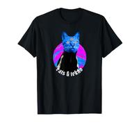 Cats and Tekno Music Acid Tekno Outfit Free Party Rave Camiseta