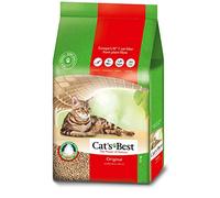 Cats Best Arena para gatos aglomerante de madera, Okoplus, 30 l