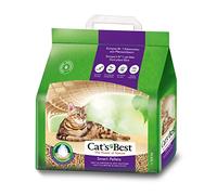 Cat's Best Arena para Gatos Aglomerante Smart Pellets (2,5 kg). Arena Biodegradable Hasta 7 Semanas de Uso. Lecho para Gatos Natural Absorbente.