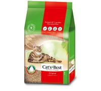 Cat's Best Arena Para Gatos Biodegradable Original Muy Absorbente 30L