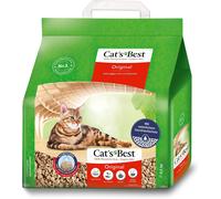 Cats Best Arena Para Gatos Original Aglomerante 10L Antiodor Reciclable