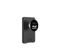 Cats & Books Lector de Libros de Lectura de Gatos Negros PopSockets PopWallet para MagSafe