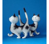 Cats by Dubout Figurine - HECK, THE SAME DRESS by Cats Dubout