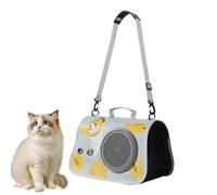 Cats Carrier, Travel Cat Transport Carrier, Animal Storage Organizer Tote, 15.75x10.24x10.24 Inches, Lightweight and Foldable, for Picnic, Short Trips, Hiking, Camping, Commuting