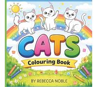 CATS: CHILDREN'S COLOURING BOOK