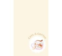 Cats & Coffee (Yellow): Cozy Journal Notebook with 5x8-inch Blank Pages