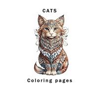 CATS: Coloring pages (Anti-Stress Coloring for Adults)