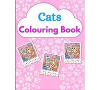 Cats Colouring Book: 100 Unique Cat Coloring Pages | For Kids and Adults | 8.5 x 11 Inches | Single-Sided
