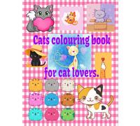 Cats Colouring Book