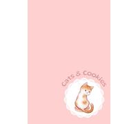 Cats & Cookies (Pink): Cozy Journal Notebook with 6x9-inch Lined Pages