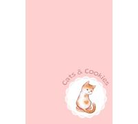 Cats & Cookies (Pink): Cozy Journal Notebook with 7x10-inch Blank Pages