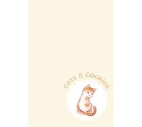 Cats & Cookies (Yellow): Cozy Journal Notebook with 6x9-inch Lined Pages