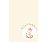 Cats & Cookies (Yellow): Cozy Journal Notebook with 7x10-inch Blank Pages