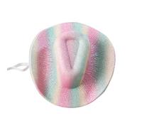 Cats Cowboy Gat - Fiesta de Accesorios de Vestuario de Mascotas Elegantes, Sombrero Ajustable para Animales Lindos | El Encantador trae atmósfera de Cosplay con diseño niñ