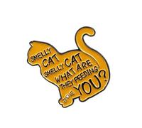 Cats De Aleación Artesanía Broche Pon Esmaltado Para Mujeres Accesorios Regalo Único Cats Hechos A Mano