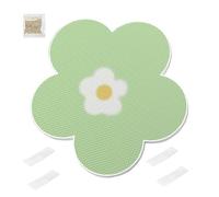 Cats de Flores para Gatos - Tiragaffi para Gatos con Adhesivo de Espalda | Fácil de adjuntar a Las Paredes, Puertas, Pisos y Muebles | Ideal para Todos los tamaños, diseño Creativo y Funcional