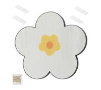 Cats de Flores para Gatos - Tiragaffi para Gatos con Adhesivo de Espalda | Fácil de adjuntar a Las Paredes, Puertas, Pisos y Muebles | Ideal para Todos los tamaños, diseño Creativo y Funcional