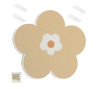 Cats de Flores para Gatos - Tiragaffi para Gatos con Adhesivo de Espalda | Fácil de adjuntar a Las Paredes, Puertas, Pisos y Muebles | Ideal para Todos los tamaños, diseño Creativo y Funcional