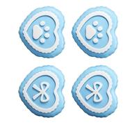 Cats Design Joystick Cap Thumbstick Cap for NS2 Gaming Accessory Thumb Stick Covers Analog Stick Caps Silicone Thumb Grip