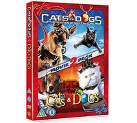 Cats & Dogs 1 & 2 (2 Dvd) [Edizione: Regno Unito] [Reino Unido]