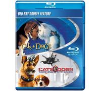 Cats & Dogs 1-2 (Blu-ray) Various (Importación USA)