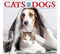 Cats & Dogs 2026 12 X 12 Wall Calendar