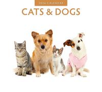 Cats & Dogs 2026 Square Wall Calendar
