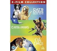 Cats & Dogs 3 Film Collection [DVD] [2020]