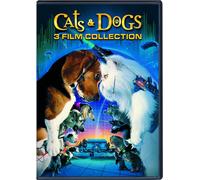 Cats & Dogs 3-Film Collection (DVD) Various (Importación USA)