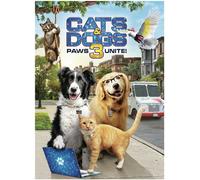 Cats & Dogs 3: Paws Unite (DVD) Callum Seagram Airlie (Importación USA)