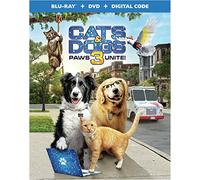 Cats & Dogs 3: Paws Unite! – Blu-ray – USA