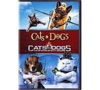 Cats & Dogs/Cats & Dogs: The Revenge of Kitty Galore [Region 1]