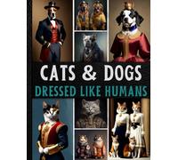 Cats & Dogs Dressed Like Humans to Cut Out and Collage: Original Design Collection in Many Different Shapes and Sizes With and Without ... (Extraordinary Things To Cut Out And Collage)