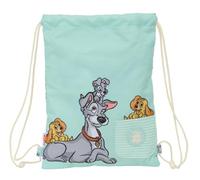 CATS & DOGS - Mochila Saco Plano Junior, Mochila, Ideal para Niños de Diferentes Edades, Cómoda y Versátil, Calidad y Resistencia, 26x34 cm