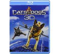 Cats & Dogs: Revenge of Kitty Galore - Cats & Dogs: Revenge of Kitty Galore [USA] [Blu-ray]