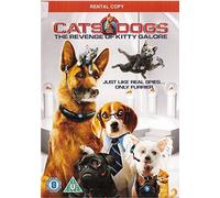 Cats & Dogs-the Revenge of Kit - Cats And Dogs - The Revenge Of Kitty Gal [Edizione: Regno Unito] [Italia] [DVD]