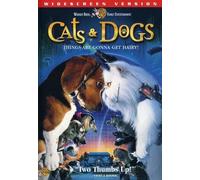 Cats & Dogs (Widescreen Version) (DVD) Jeff Goldblum (Importación USA)