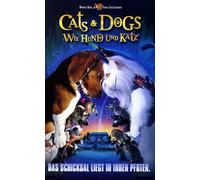 Cats & Dogs - Wie Hund und Katz [Alemania] [VHS]