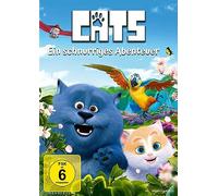 Cats – Una aventura ronroneante – DVD