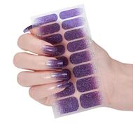 Cats Eye Gels Uñas Pegatinas Geles Uñas Envoltura de Uñas Brillantes Abrillantador Envoltura de Gel Uñas Rayas Uñas Decoración Arte para Mujeres Gatos Gel Tiras de Uñas Geles Pegatinas Brillantes