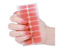 Cats Eye Gels Uñas Pegatinas Geles Uñas Envoltura de Uñas Brillantes Abrillantador Envoltura de Gel Uñas Rayas Uñas Decoración Arte para Mujeres Gatos Gel Tiras de Uñas Geles Pegatinas Brillantes