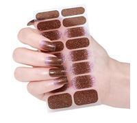 Cats Eye Gels Uñas Pegatinas Geles Uñas Envoltura de Uñas Brillantes Abrillantador Envoltura de Gel Uñas Rayas Uñas Decoración Arte para Mujeres Gatos Gel Tiras de Uñas Geles Pegatinas Brillantes