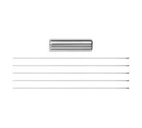 Cats Eye Nail Arts Magnet, Heart-Shaped Paperclip Tool with Strong Suction 1.06 x 0.39 Inch, Magnetic Wire Wand, Gel Polish Effects, Compact Beauty Tool for Home Studio Salon Use