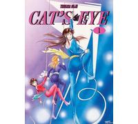 Cat's Eye Omnibus Volume 1 (Three Volumes in One): (Manga)
