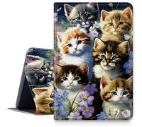 Cats Family - Funda para Samsung Galaxy Tab S9 Ultra y S8 Ultra de 14.6 pulgadas, múltiples ángulos de visión con soporte para bolígrafo S, apagado y encendido automático para Galaxy Tab S9 Ultra