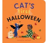 Cat's First Halloween: A Board Book (Dog and Cat's First, 4)