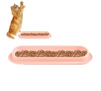 Cats Food Bowl - Tazón de 15 Grados, Long Feeding NAPF Diseño Weird NAPF | Sout -Safe Trip Bowl para Gatos Perros Mascotas Cachorros Animales en casa en el Pet Food Bowls: Soportes de a