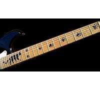 Cats & Foots Fret Markers Inlay Stickers pegatinas Guitar & Bass Diapason … (negro)