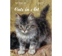 Cats in Art 2027: Minikalender